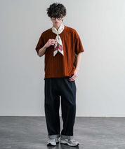 新色追加 スカーフリング付き 大判サイズ総柄スカーフ 12688