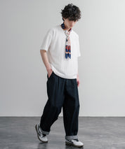 新色追加 スカーフリング付き 大判サイズ総柄スカーフ 12688