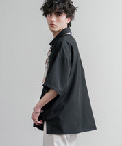 新色追加 スカーフリング付き 大判サイズ総柄スカーフ 12688