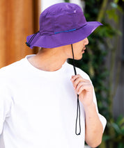 新色追加 UVカット 撥水加工 アドベンチャーサファリハット 12711