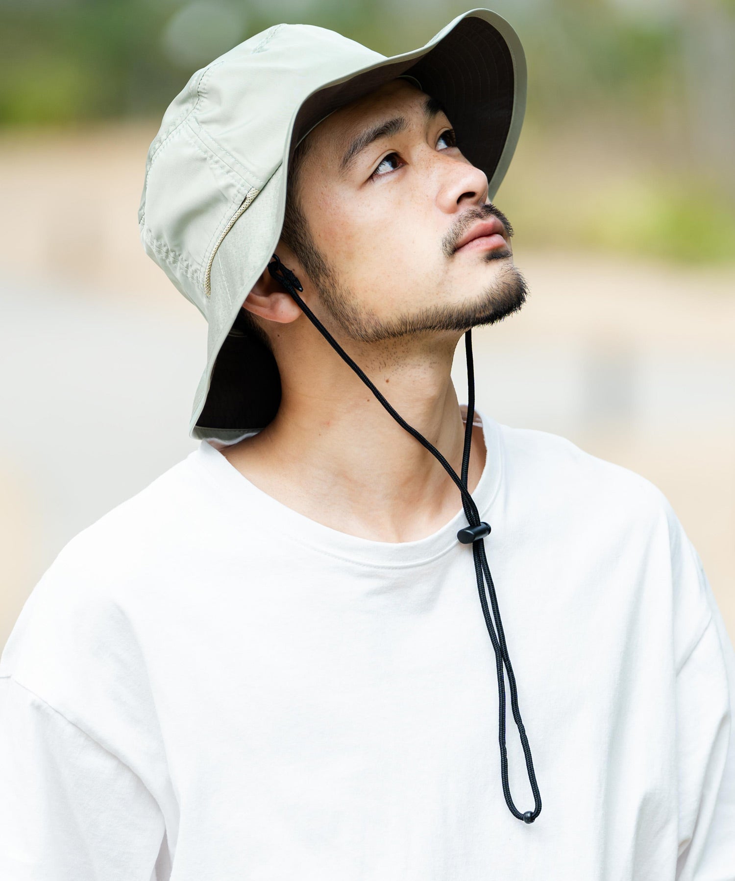 UVカット 撥水加工 アドベンチャーサファリハット