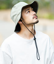 UVカット 撥水加工 アドベンチャーサファリハット