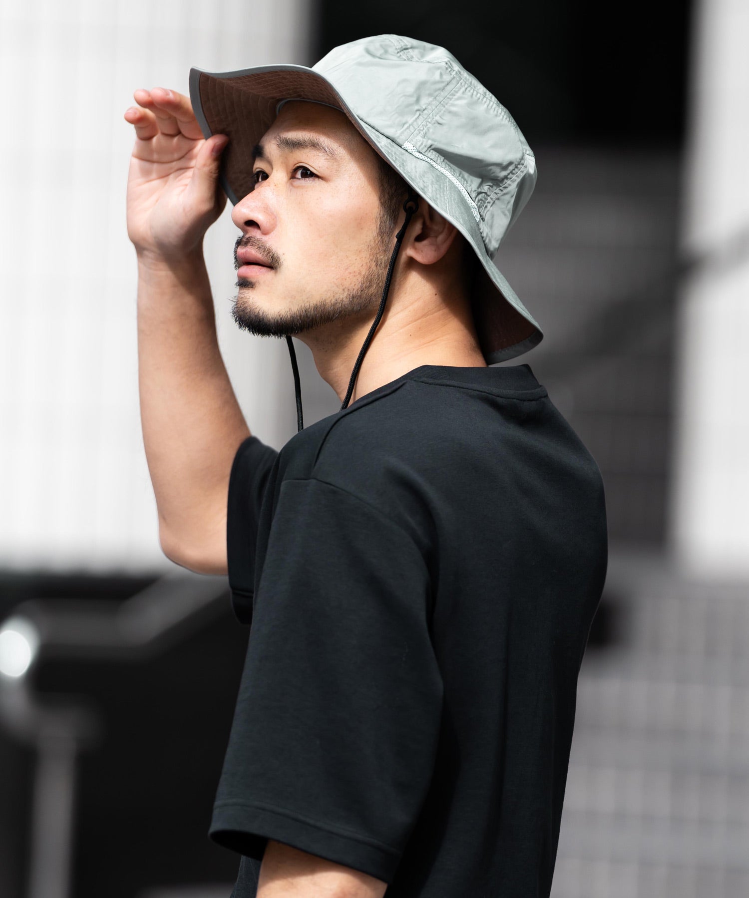 UVカット 撥水加工 アドベンチャーサファリハット