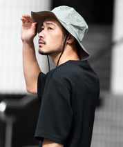 UVカット 撥水加工 アドベンチャーサファリハット