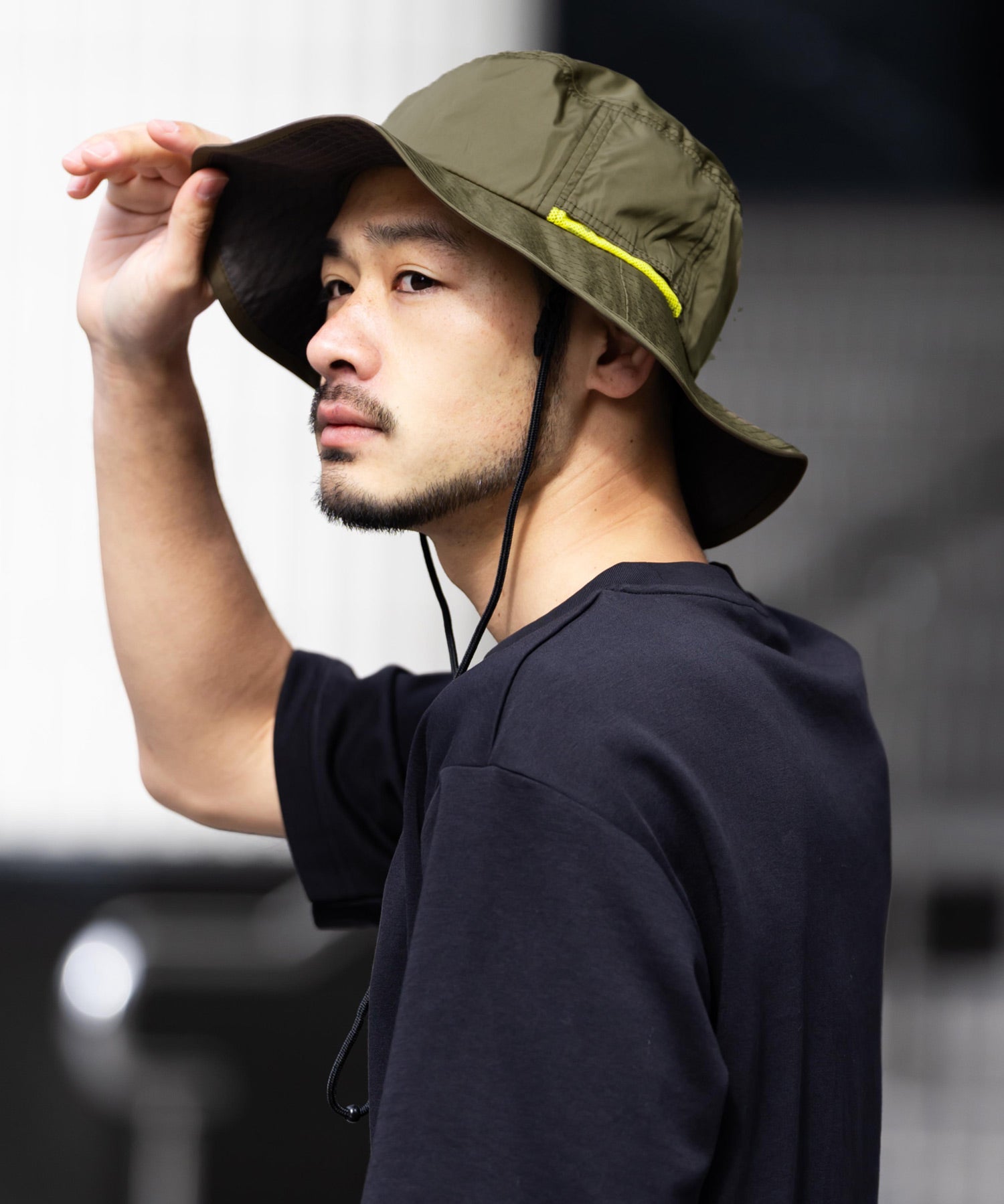 UVカット 撥水加工 アドベンチャーサファリハット