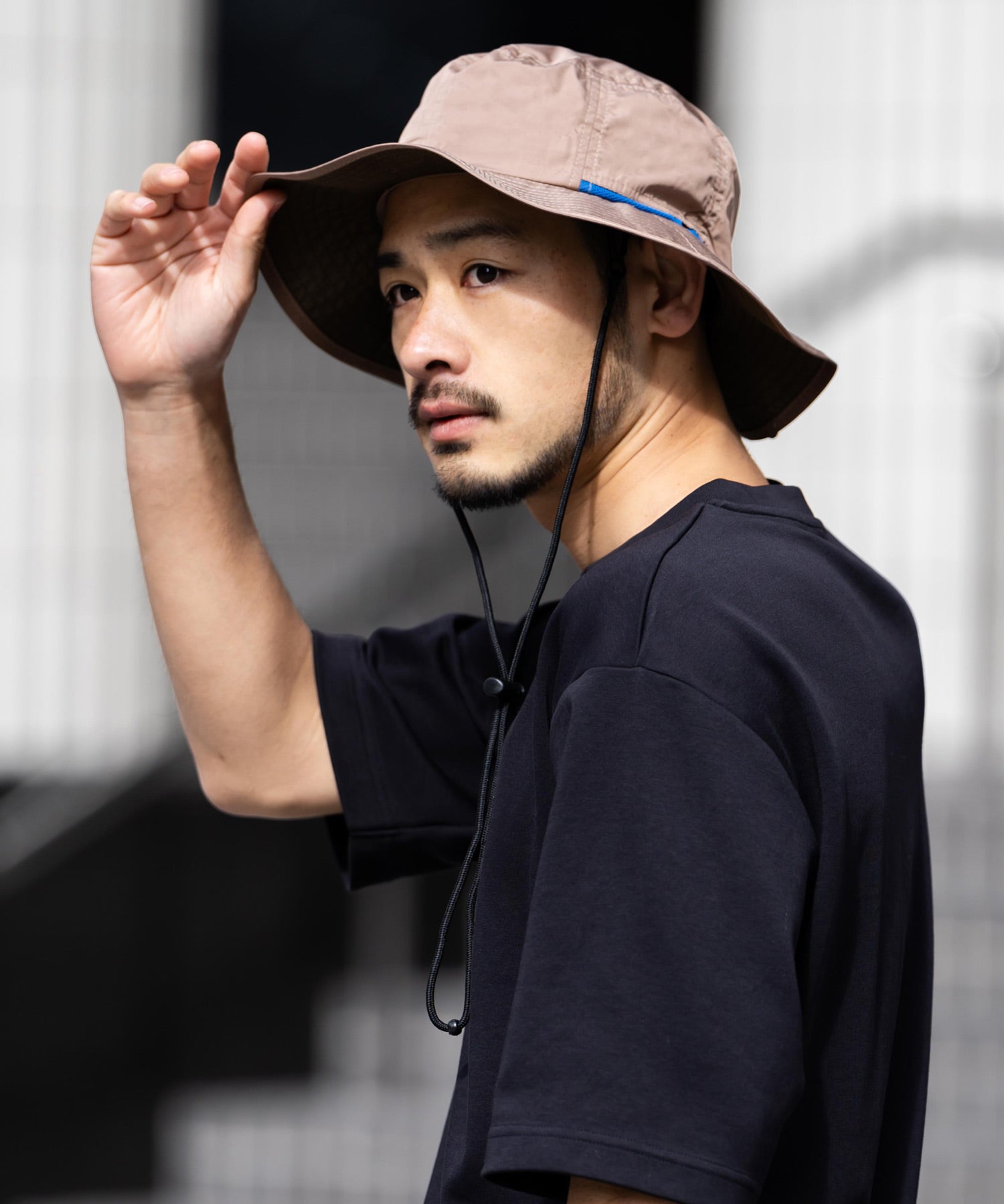UVカット 撥水加工 アドベンチャーサファリハット