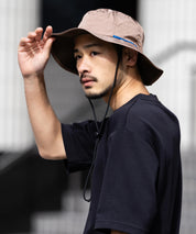 UVカット 撥水加工 アドベンチャーサファリハット