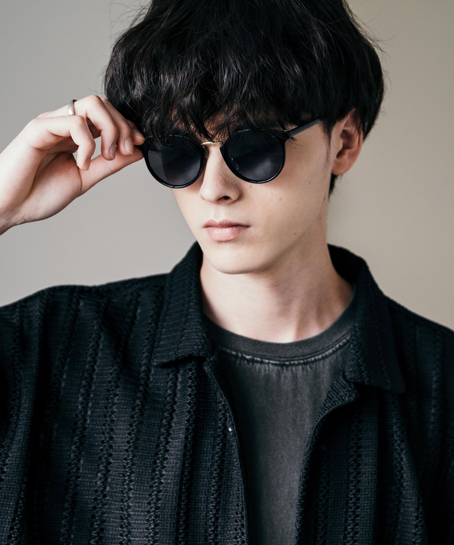 コンビボストンカラーレンズサングラス 12720