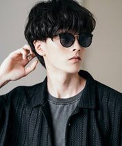 コンビボストンカラーレンズサングラス 12720