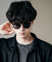 コンビボストンカラーレンズサングラス 12720