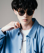 コンビボストンカラーレンズサングラス 12720