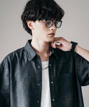 コンビボストンカラーレンズサングラス 12720