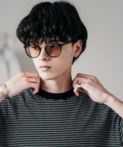 コンビボストンカラーレンズサングラス 12720