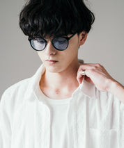 コンビボストンカラーレンズサングラス 12720