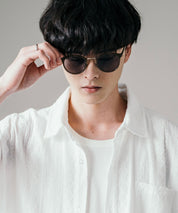 コンビボストンカラーレンズサングラス 12720