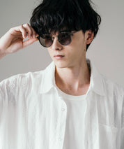 コンビボストンカラーレンズサングラス 12720