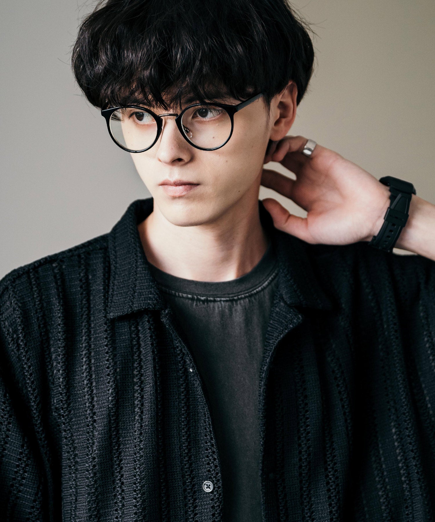 コンビボストンカラーレンズサングラス 12720