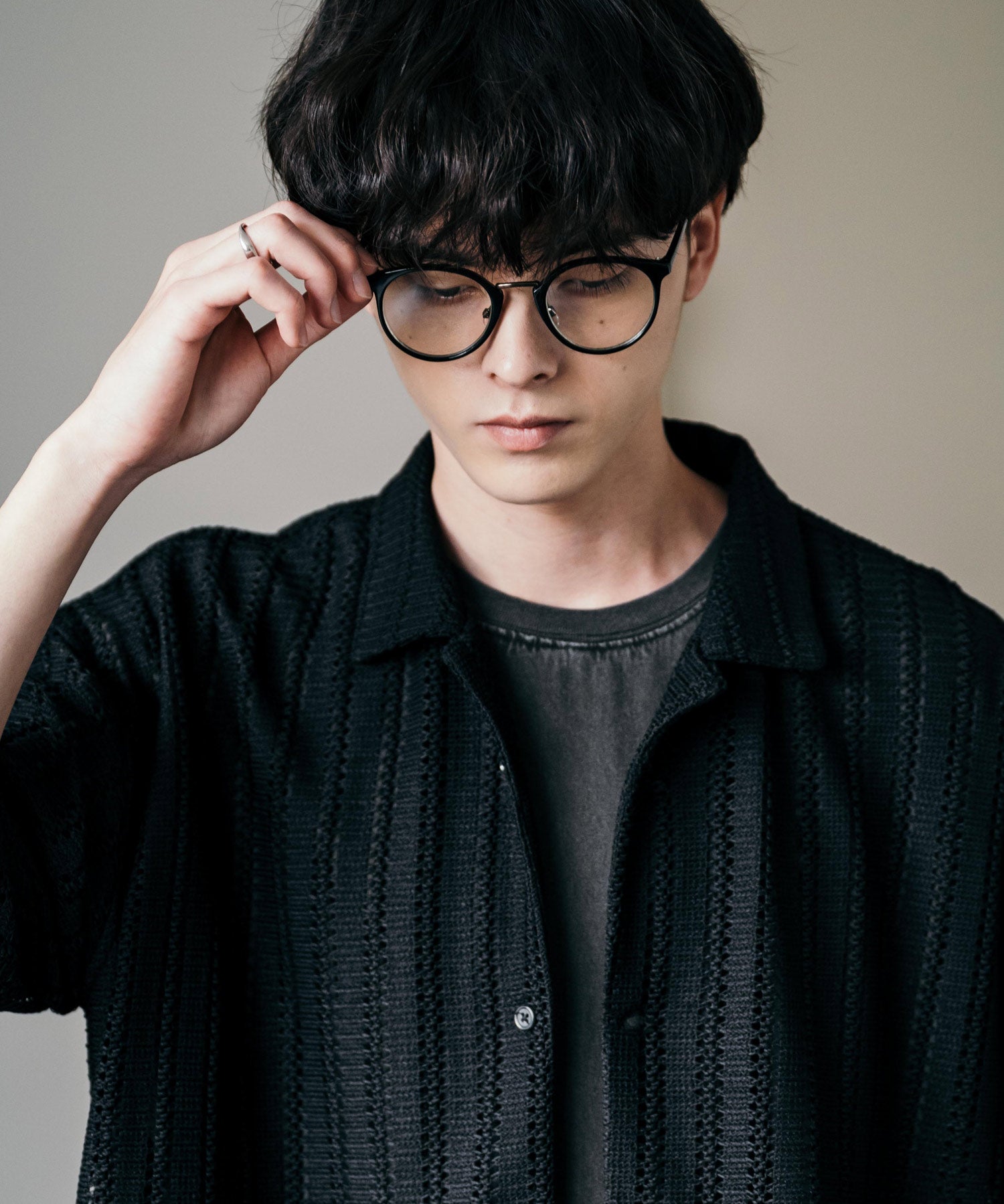 コンビボストンカラーレンズサングラス 12720