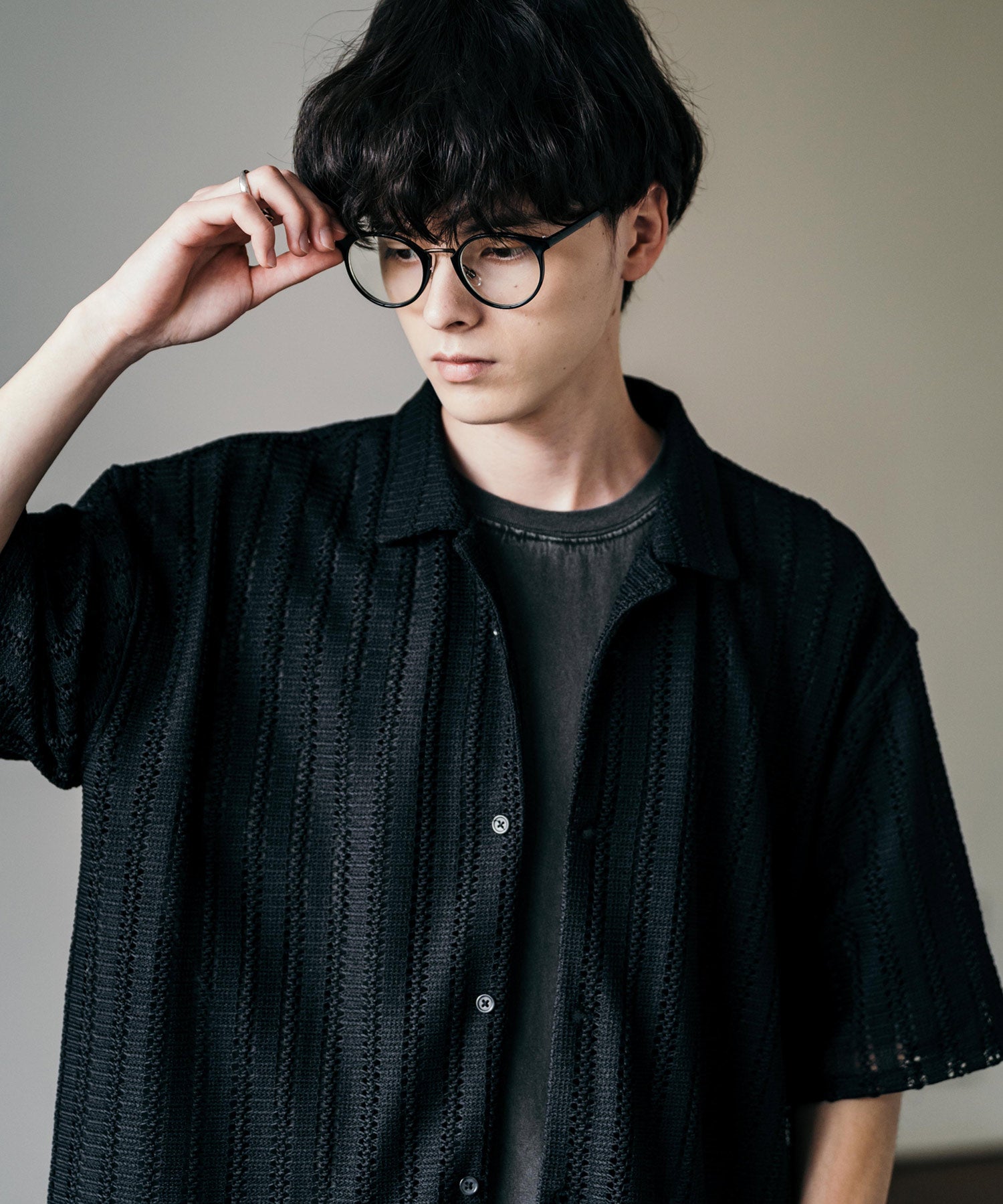 コンビボストンカラーレンズサングラス 12720