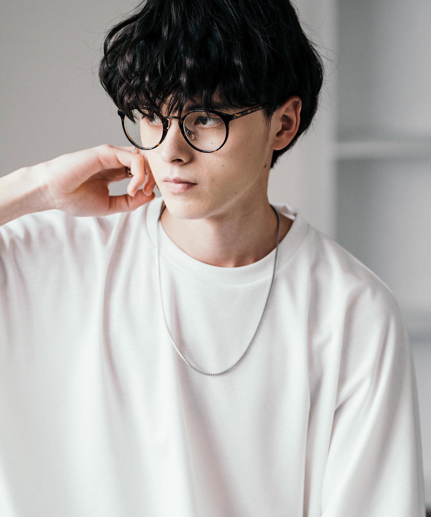 コンビボストンカラーレンズサングラス 12720