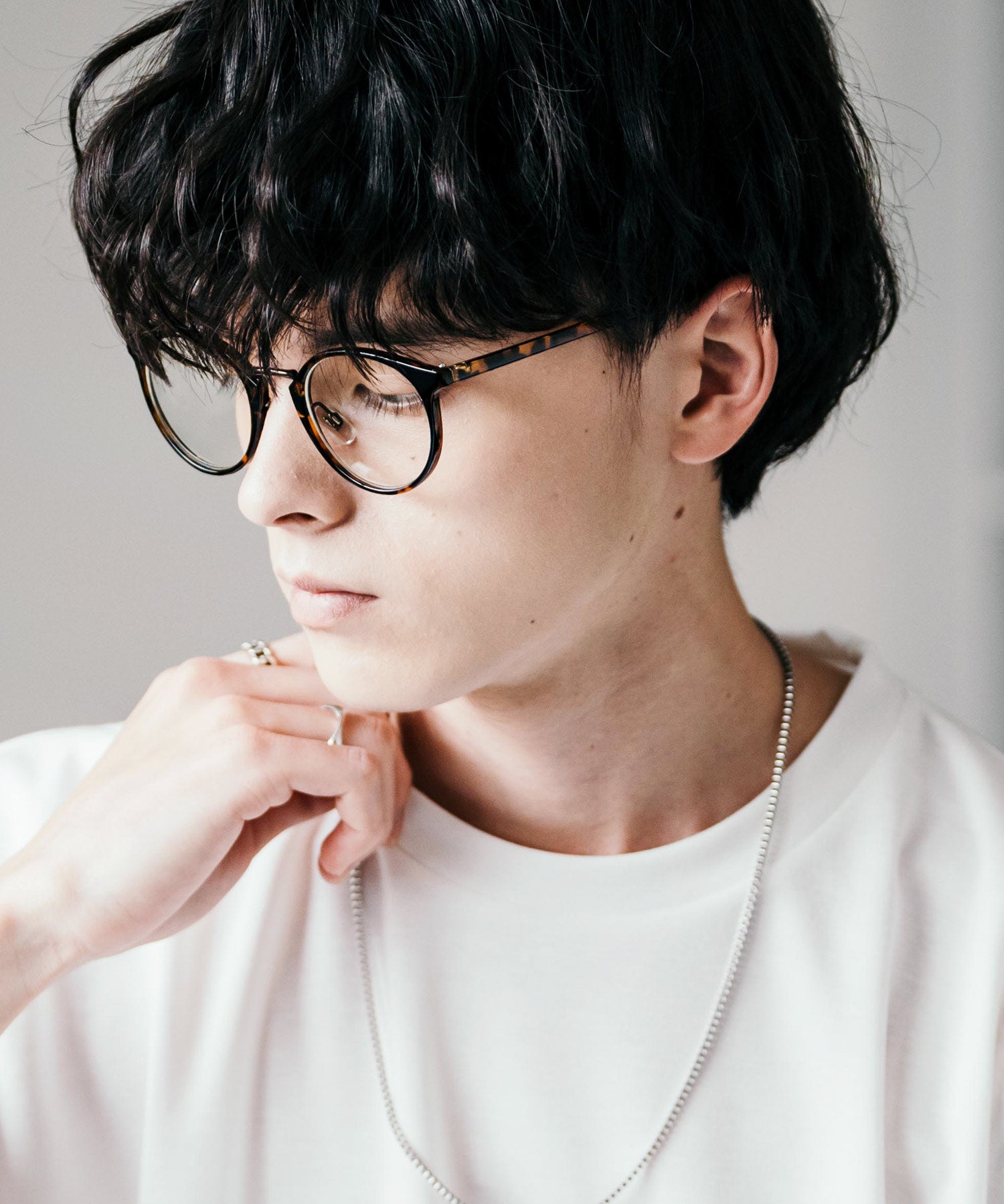 コンビボストンカラーレンズサングラス 12720