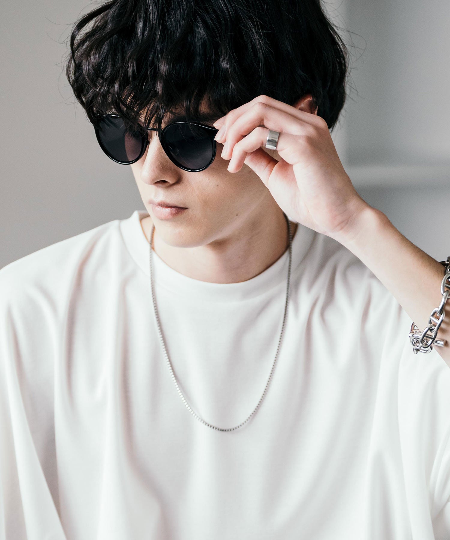 コンビボストンカラーレンズサングラス 12720