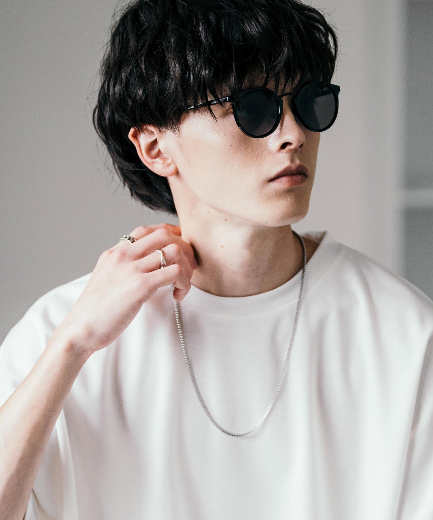 コンビボストンカラーレンズサングラス 12720