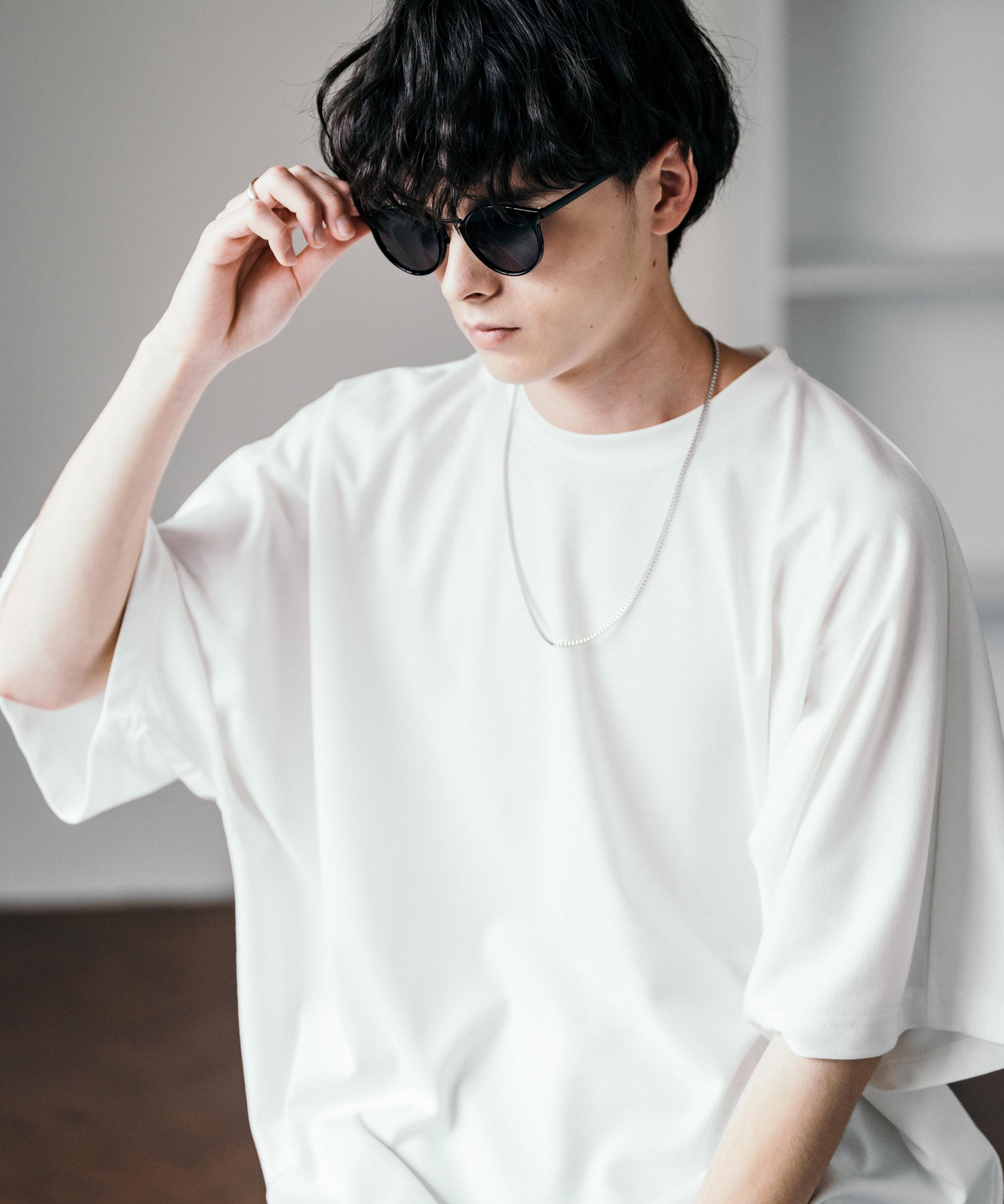 コンビボストンカラーレンズサングラス 12720