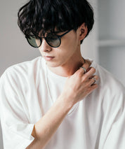 コンビボストンカラーレンズサングラス 12720