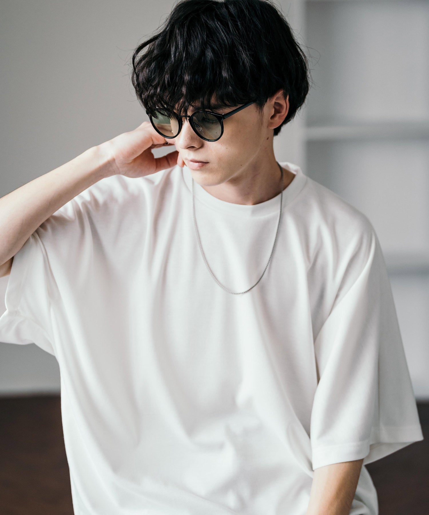 コンビボストンカラーレンズサングラス 12720