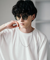 コンビボストンカラーレンズサングラス 12720