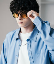 コンビボストンカラーレンズサングラス 12720