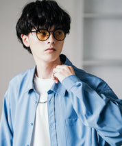 コンビボストンカラーレンズサングラス 12720