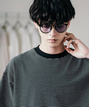 コンビボストンカラーレンズサングラス 12720