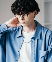 ボストンカラー レンズサングラス 伊達メガネ 12722