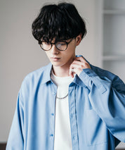 ボストンカラー レンズサングラス 伊達メガネ 12722