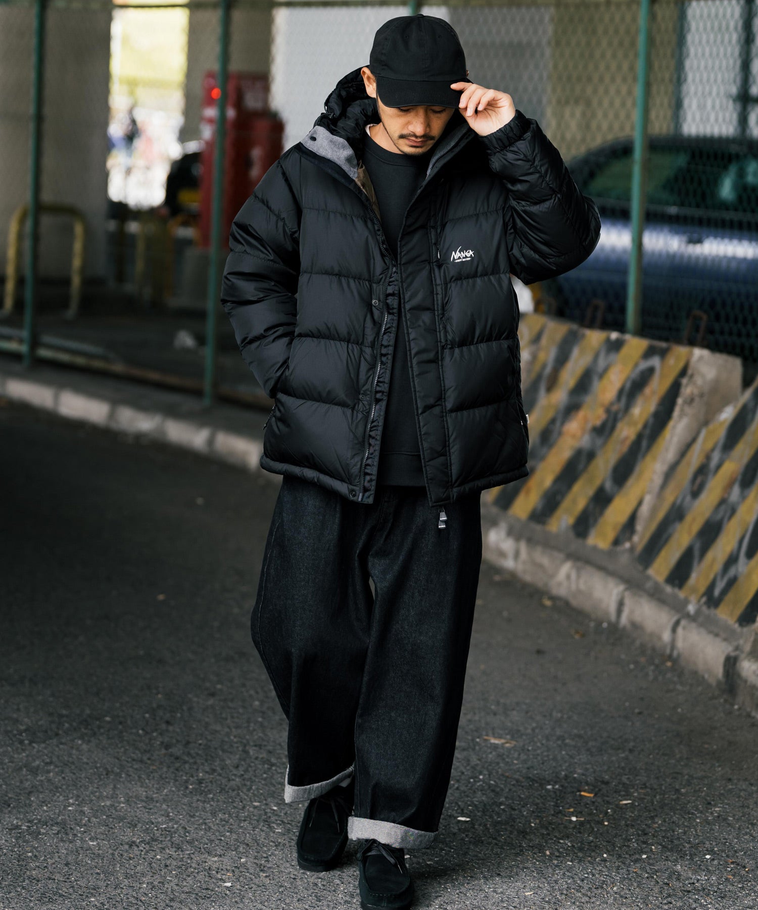 NANGA × KRIFF MAYER 別注コラボ レトロダウンジャケット ナンガ クリフメイヤー