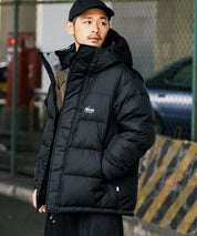 NANGA × KRIFF MAYER 別注コラボ レトロダウンジャケット ナンガ クリフメイヤー