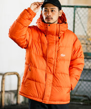 NANGA × KRIFF MAYER 別注コラボ レトロダウンジャケット ナンガ クリフメイヤー