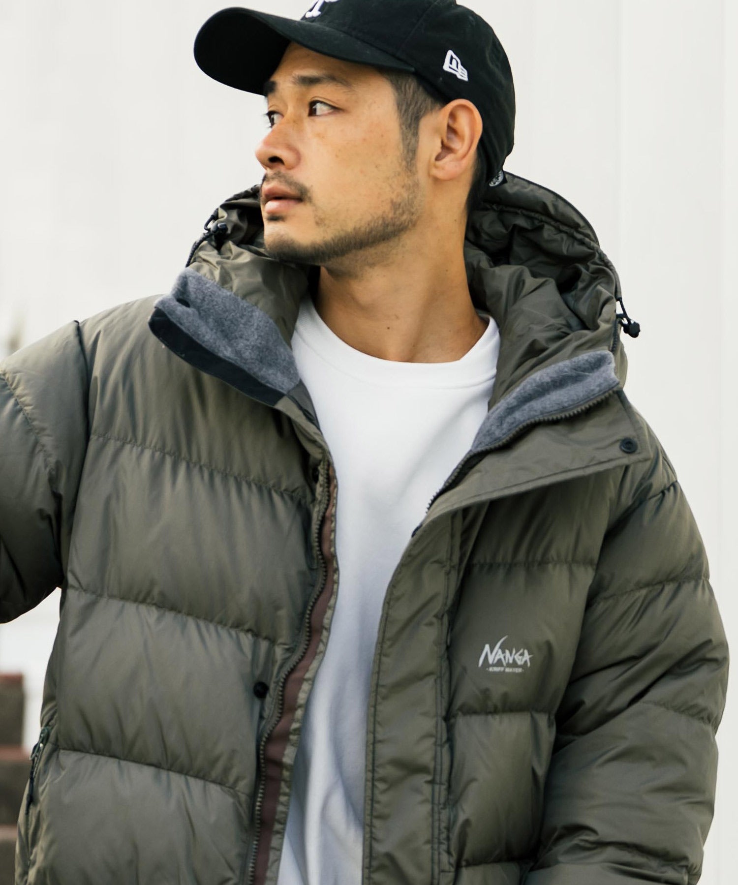 NANGA × KRIFF MAYER 別注コラボ レトロダウンジャケット ナンガ クリフメイヤー