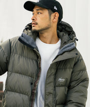 NANGA × KRIFF MAYER 別注コラボ レトロダウンジャケット ナンガ クリフメイヤー