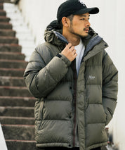 NANGA × KRIFF MAYER 別注コラボ レトロダウンジャケット ナンガ クリフメイヤー