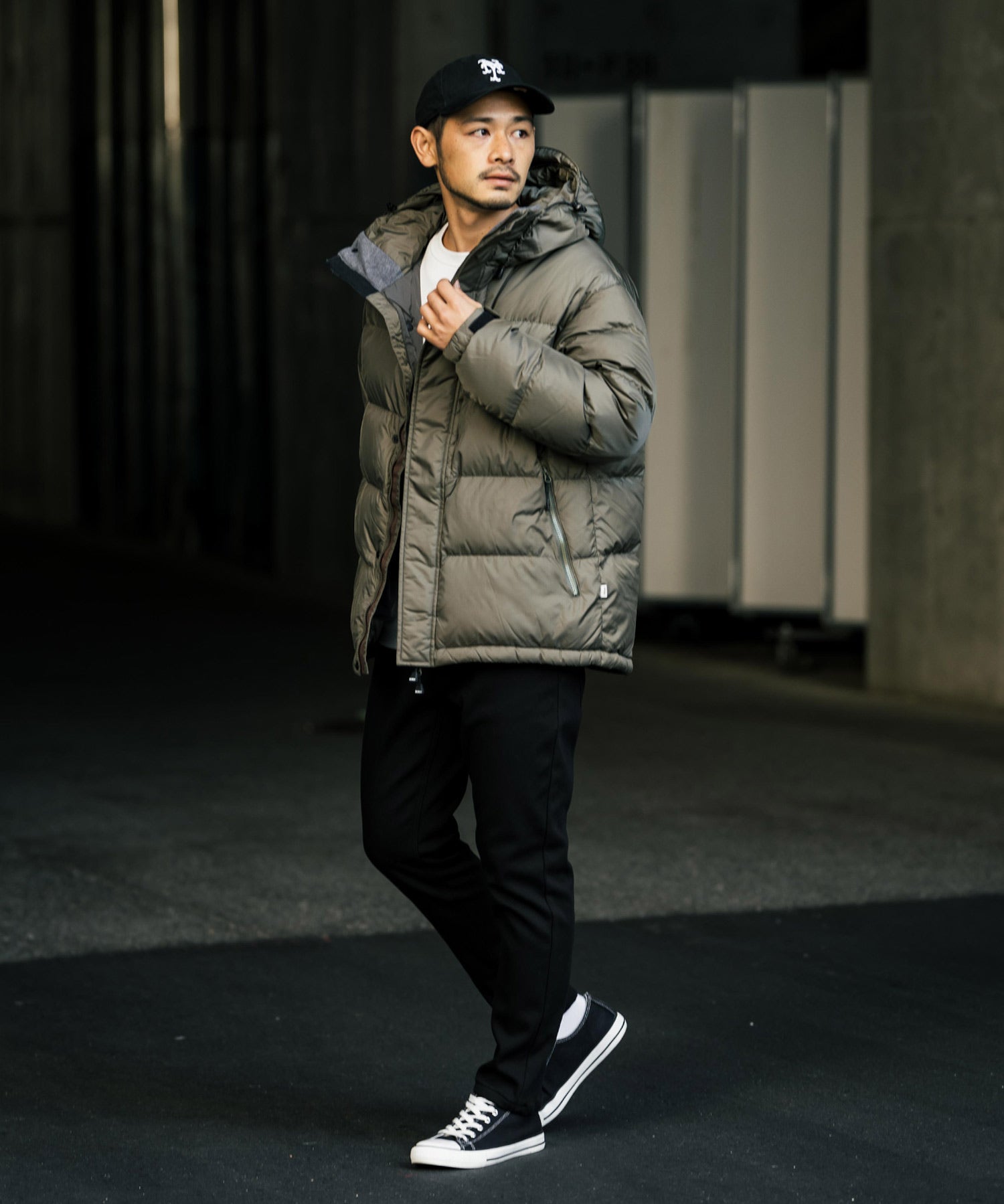 NANGA × KRIFF MAYER 別注コラボ レトロダウンジャケット ナンガ クリフメイヤー