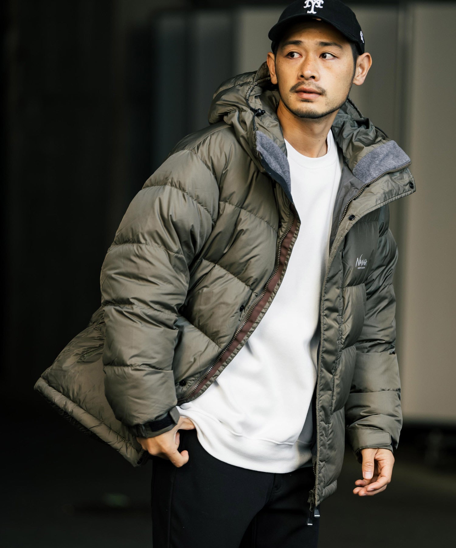 NANGA × KRIFF MAYER 別注コラボ レトロダウンジャケット ナンガ クリフメイヤー