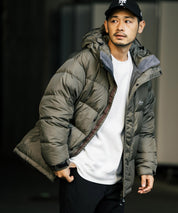 NANGA × KRIFF MAYER 別注コラボ レトロダウンジャケット ナンガ クリフメイヤー