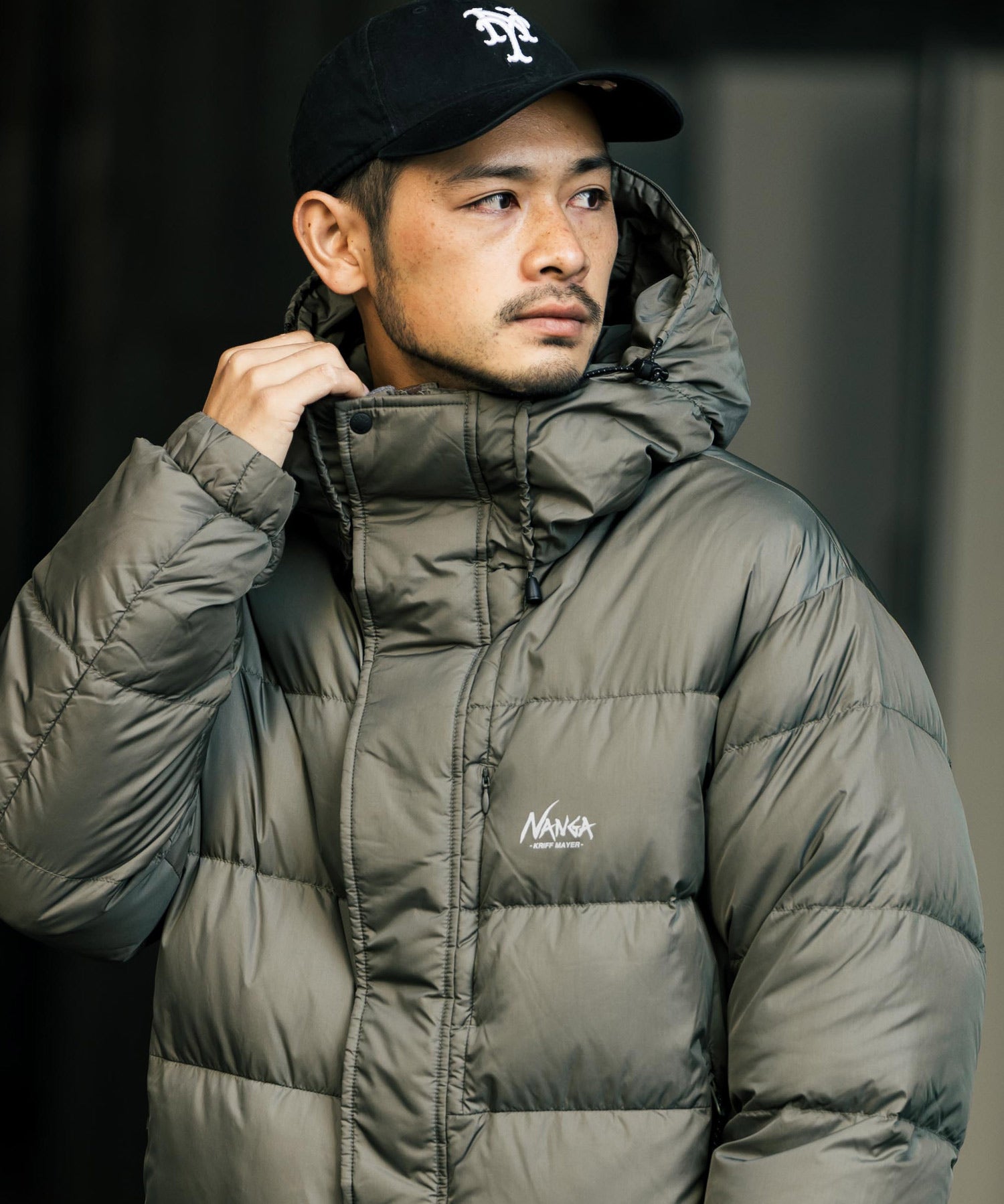 NANGA × KRIFF MAYER 別注コラボ レトロダウンジャケット ナンガ クリフメイヤー
