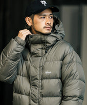 NANGA × KRIFF MAYER 別注コラボ レトロダウンジャケット ナンガ クリフメイヤー