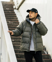 NANGA × KRIFF MAYER 別注コラボ レトロダウンジャケット ナンガ クリフメイヤー