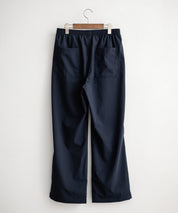 新色追加 セットアップ 接触冷感 多機能素材 リネンライク半袖開襟シャツ＆セミワイドイージーパンツ 15480