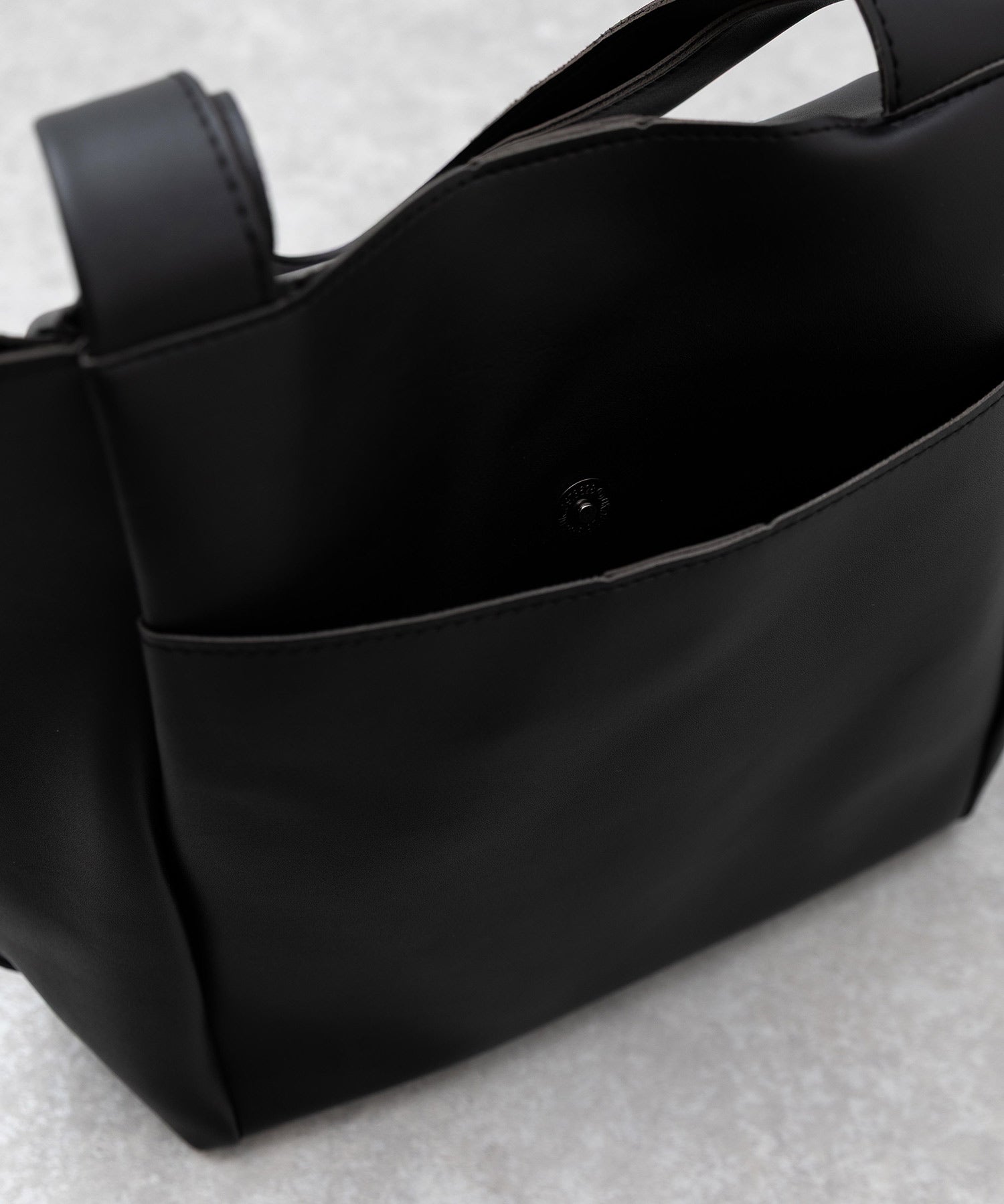 新色追加 PUワンショルダートートバッグ　ポーチセット 14772